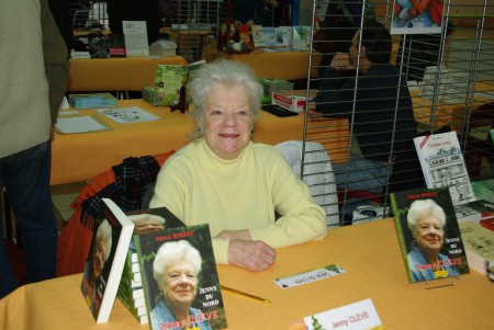 Jenny CLEVE, la marraine du Salon du Livre 2010